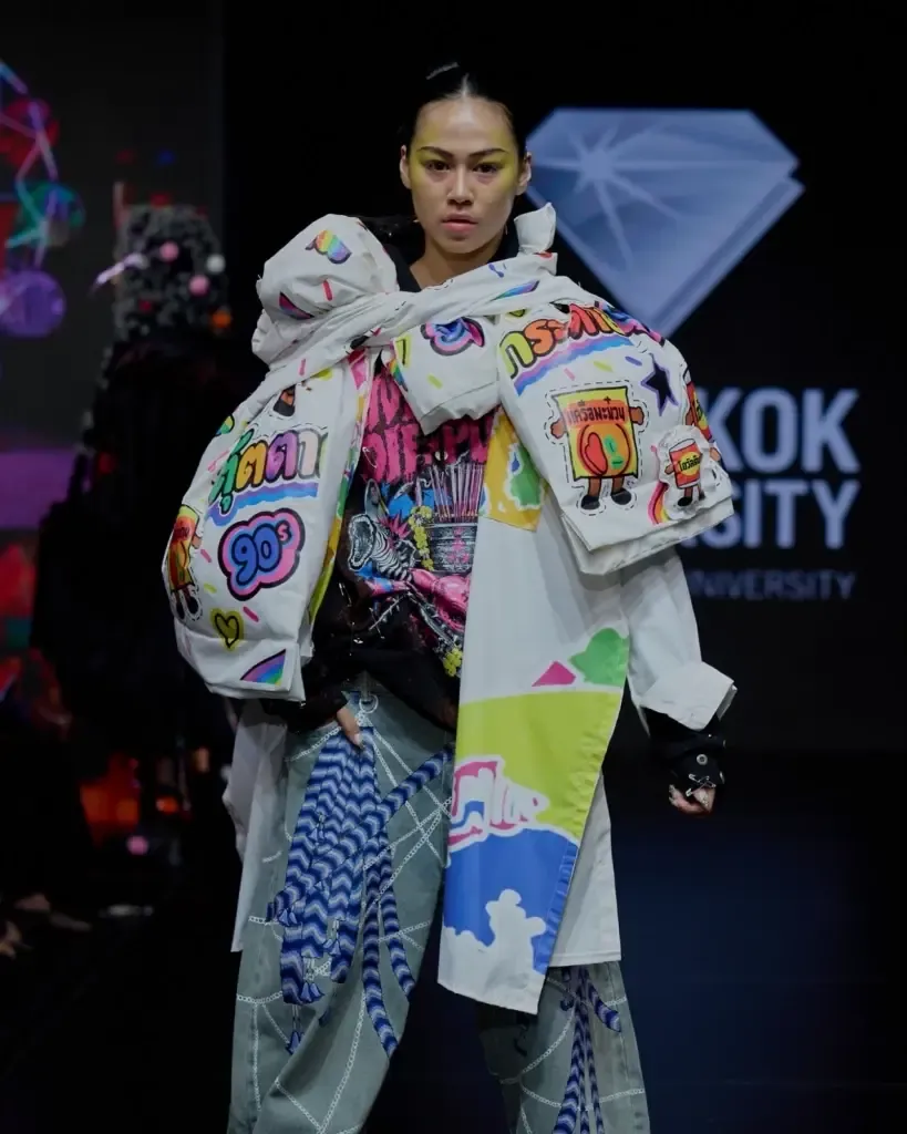 ปรากฏการณ์แฟชั่นใหม่บนรันเวย์ Bangkok International Fashion Week