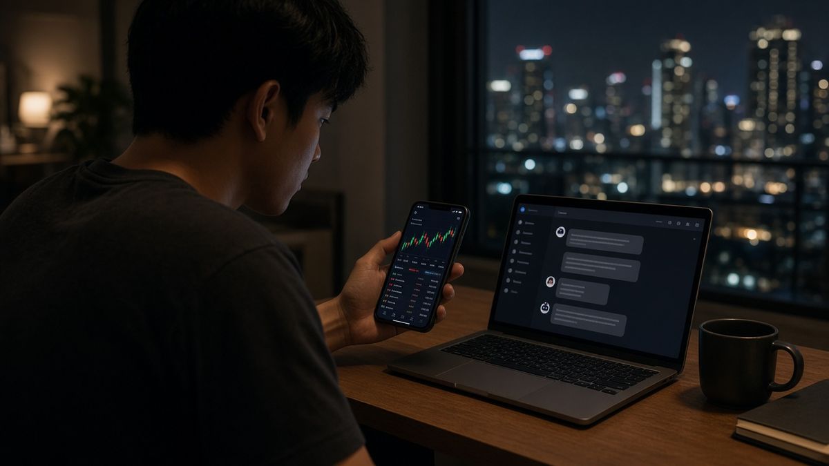 เมื่อพอร์ตคริปโตถูกป้อนให้ AI เกมความลับการเงินที่คุณอาจกำลังแพ้