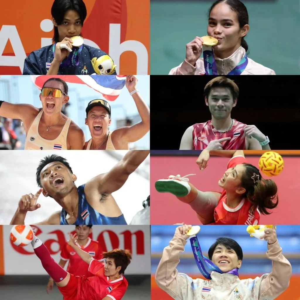 ทัพกรีฑาสร้างประวัติศาสตร์เอเชียนเกมส์กับ 18 เหรียญทอง
