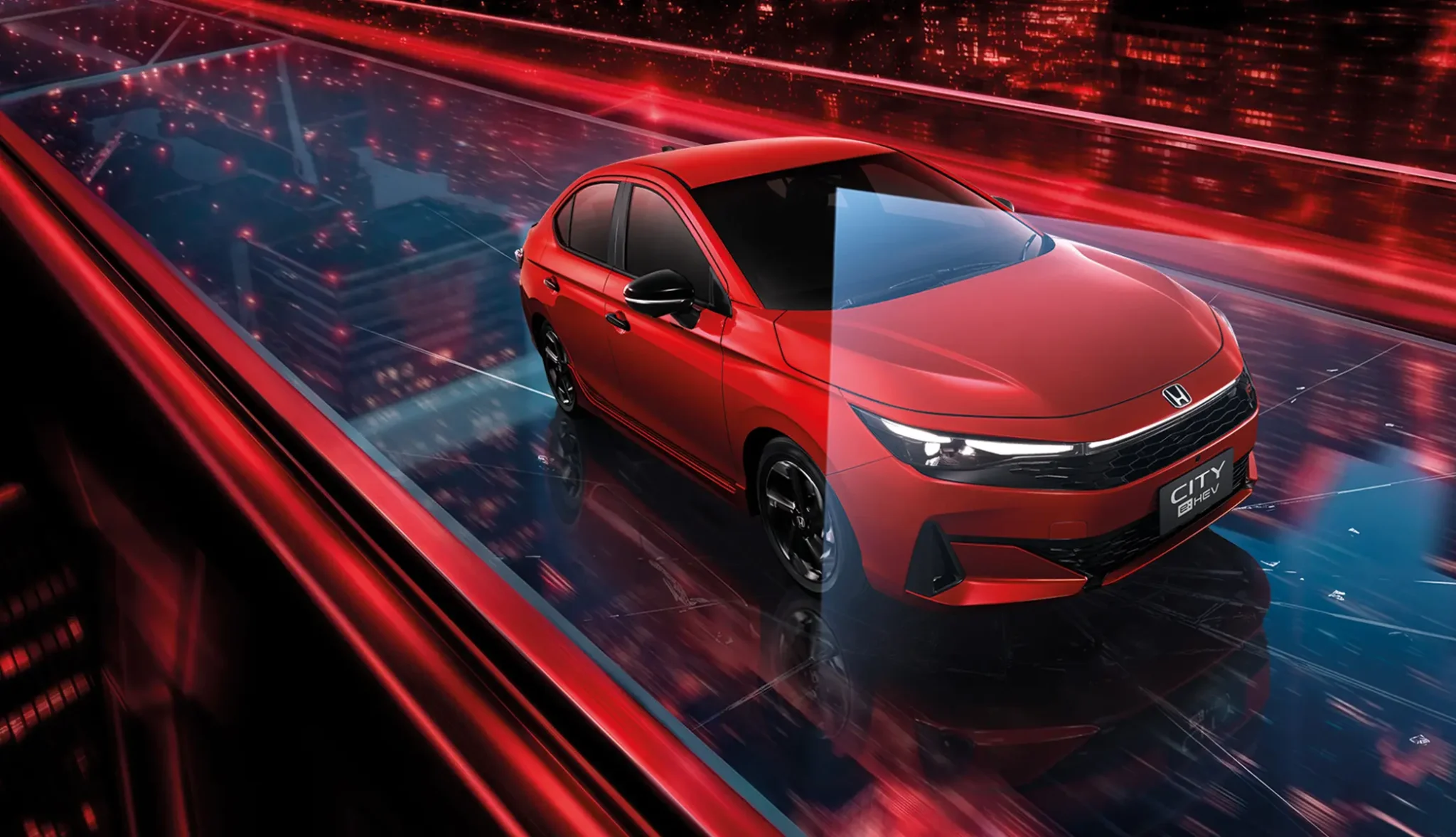 Honda City e:HEV vs Accord e:HEV เลือกไฮบริดรุ่นไหนคุ้มกว่ากัน