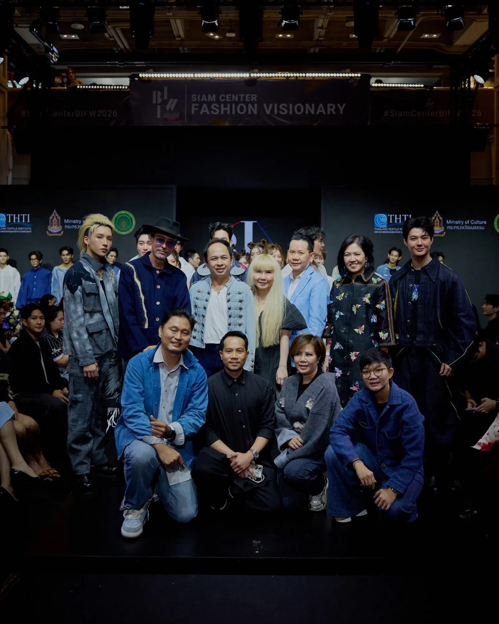 Bangkok International Fashion Week และเวทีที่ผลักดันคนรุ่นใหม่สู่เมืองแห่งไอเดีย