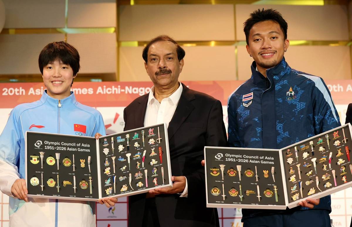 จากลมกรดสู่ตำนานเอเชีย เส้นทางของ MVP เอเชียนเกมส์