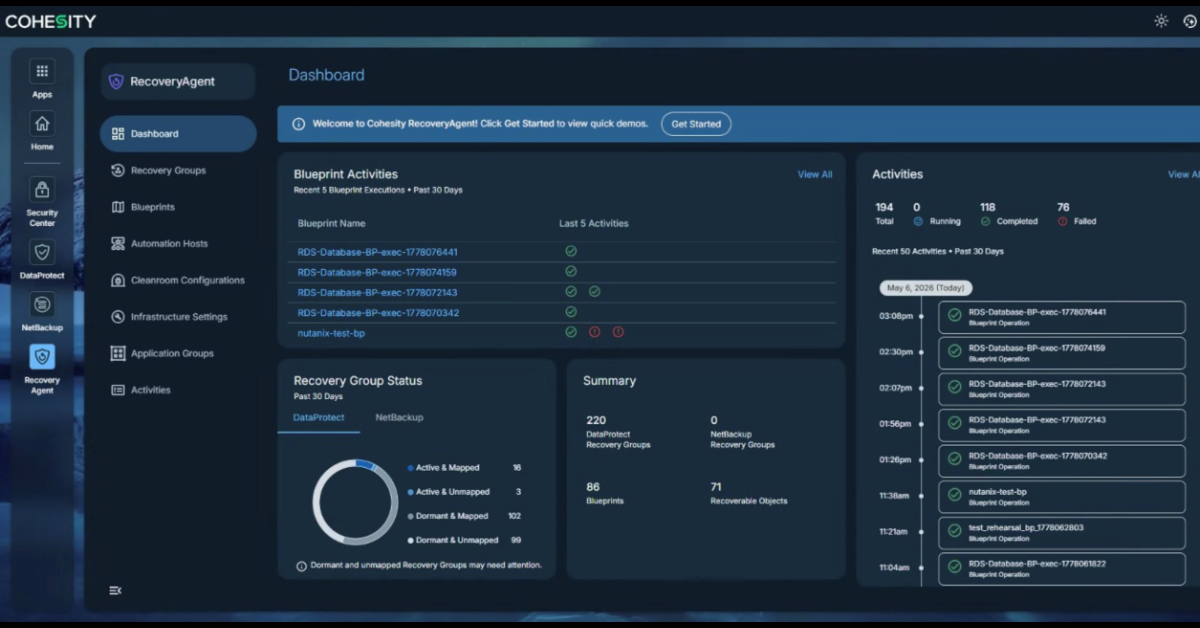 Data Resilience ระดับองค์กร ป้องกันแรนซัมแวร์ด้วยสำรอง ตรวจจับ และกู้คืนอัตโนมัติ