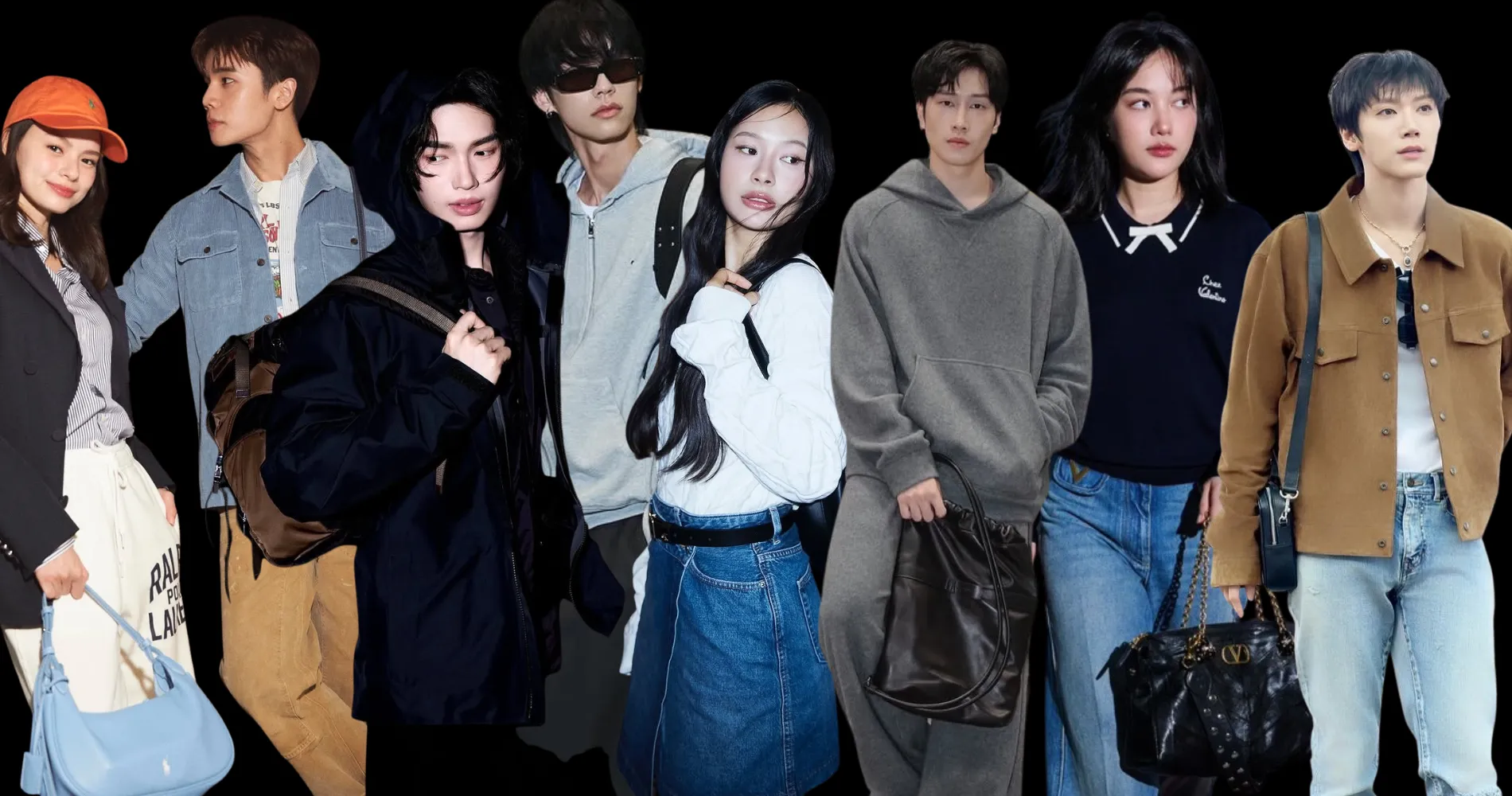 จากทางออกขึ้นเครื่องสู่แถวหน้า Fashion Week เมื่อสไตล์สนามบินกลายเป็นรันเวย์ของเซเลบริตี้