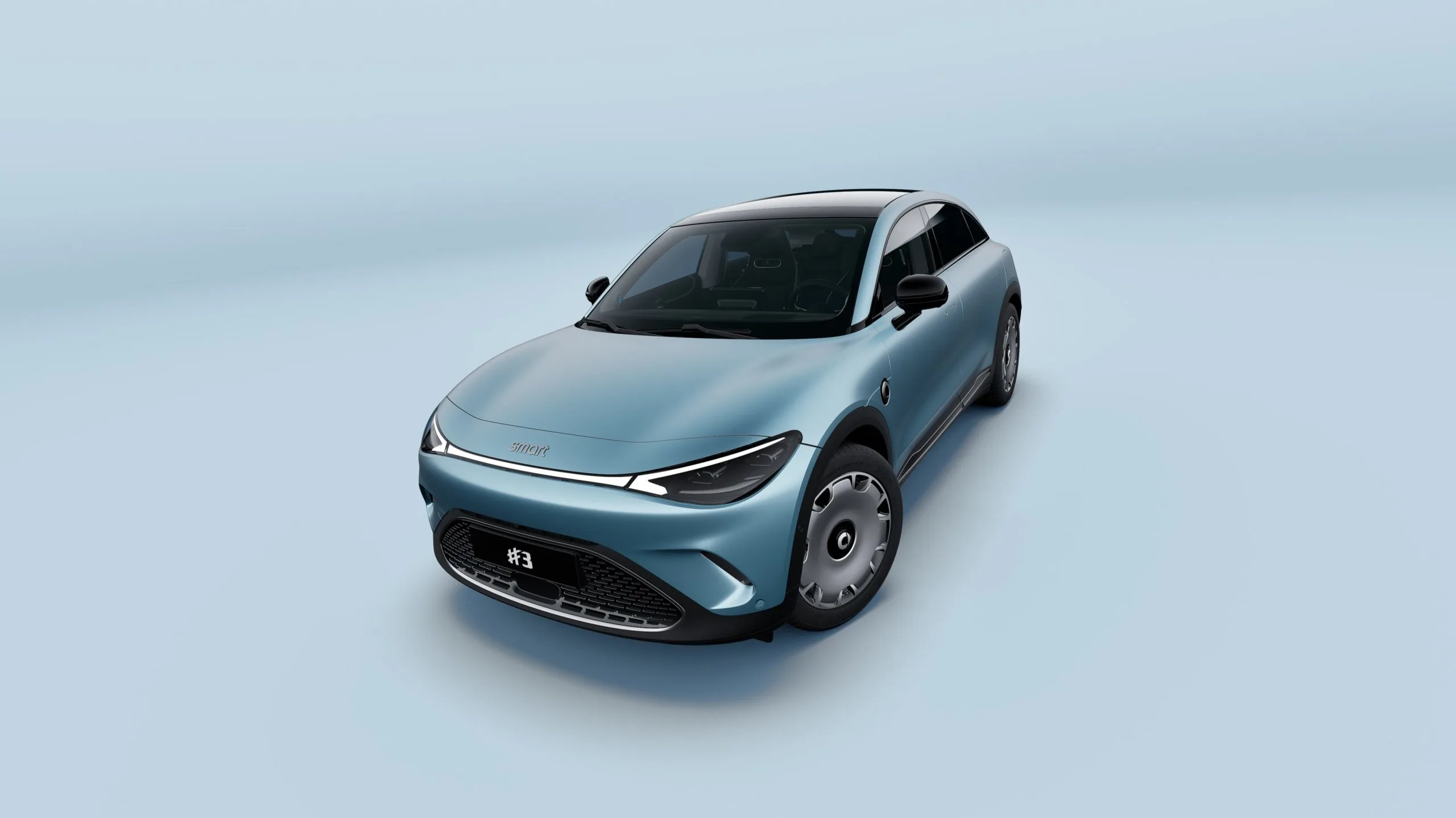 รถไฟฟ้า Smart ใหม่ บุกตลาดด้วย SUV ไฟฟ้า 3 รุ่น หวังแทรกกลางคอมแพ็กต์และพรีเมียม