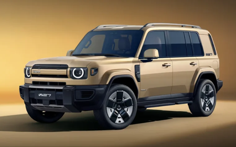 REEV SUV วิ่งไกล 300 กม. iCAUR V27 เทียบกับไฮบริดไฟฟ้า