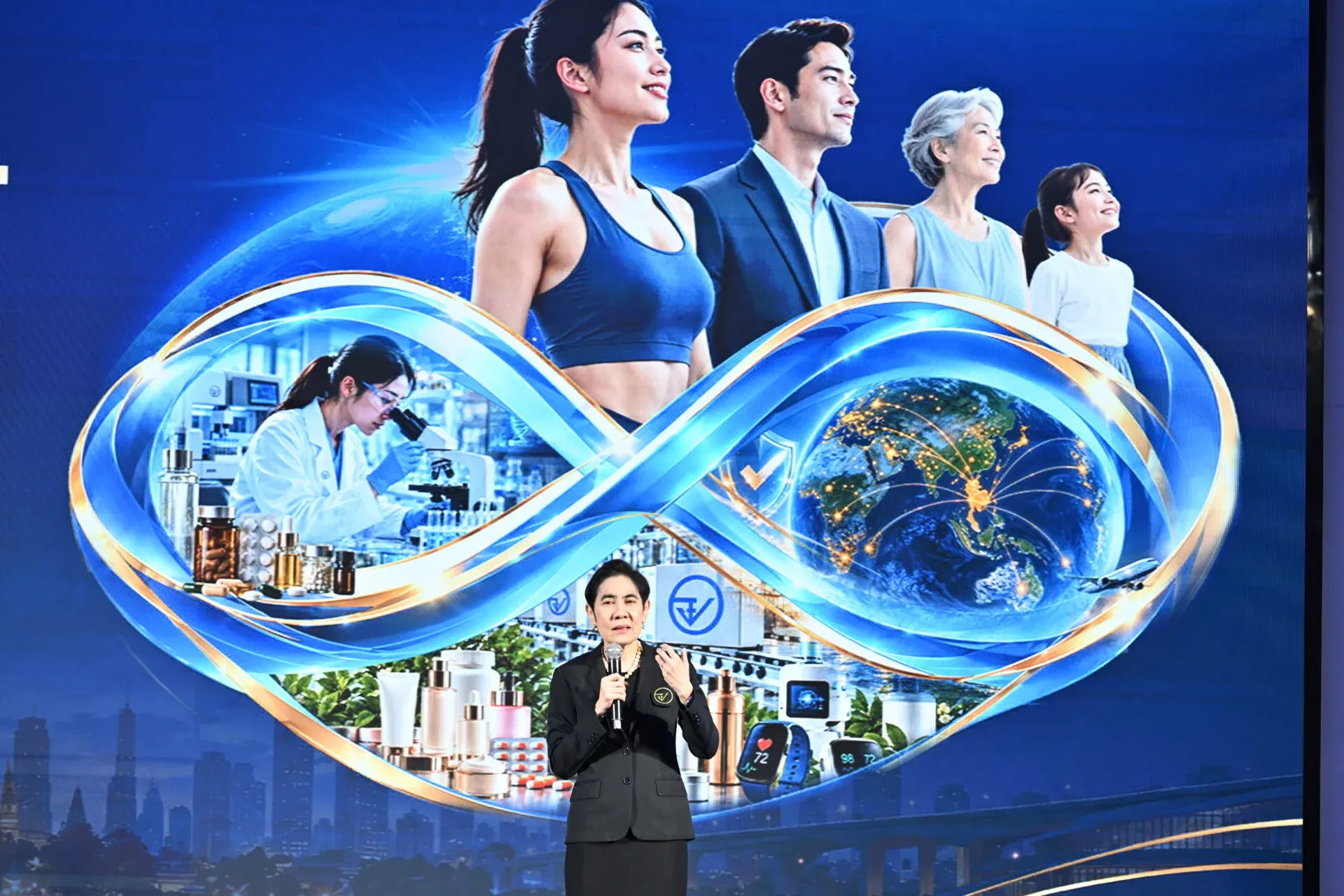 ThaiFDA WELLNEXT เวทีเชื่อมนวัตกรรมสุขภาพสู่ตลาดโลก