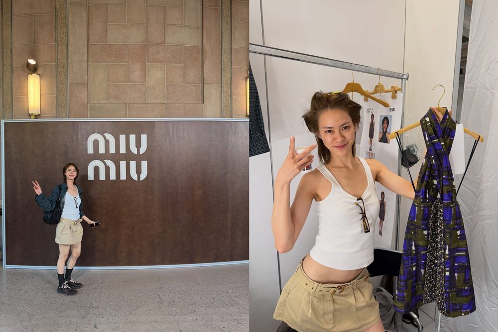 Miu Miu SS27 Paris Fashion Week ที่โมเมนต์คนดังแรงกว่ารันเวย์