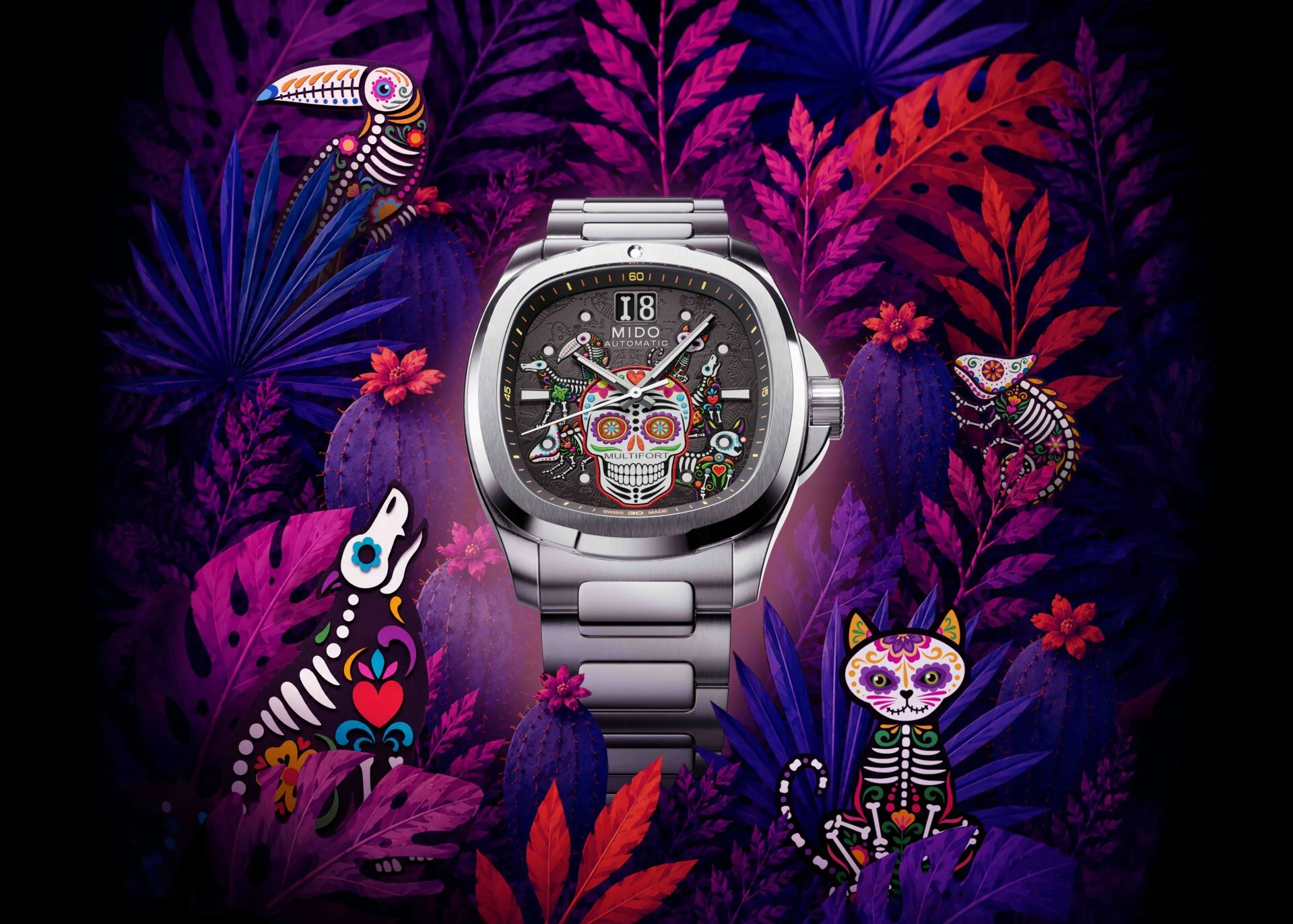 มรดกวัฒนธรรมบนเรือนเวลา เมื่อ Mido เล่า Día de los Muertos ด้วยความเที่ยงตรงแบบสวิส
