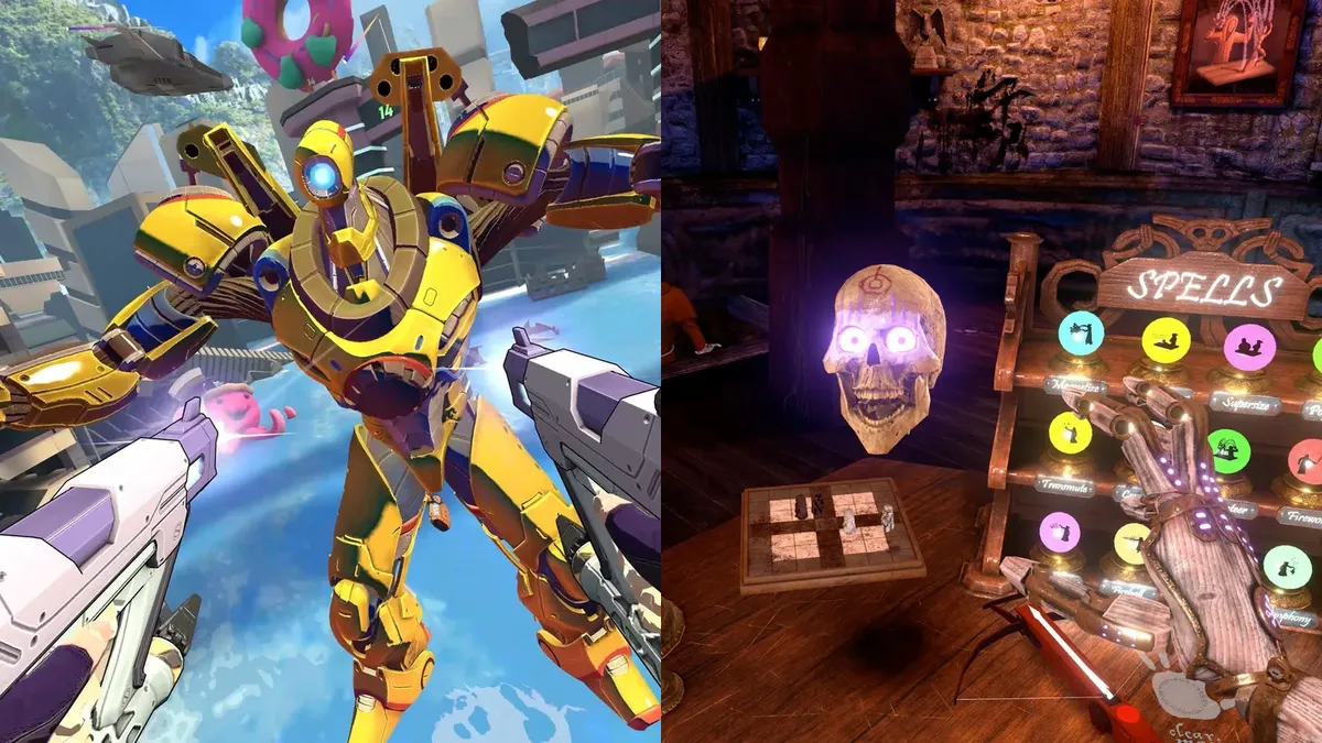 เกม VR ตุลาคม รอบใหญ่บน Quest, PC VR และ PS VR2