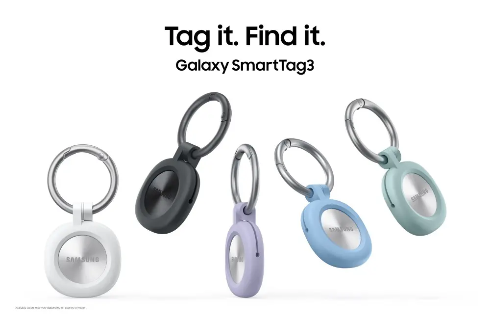 Samsung SmartTag 3 แท็กค้นหาสิ่งของที่หลุดพ้นกำแพง Ecosystem