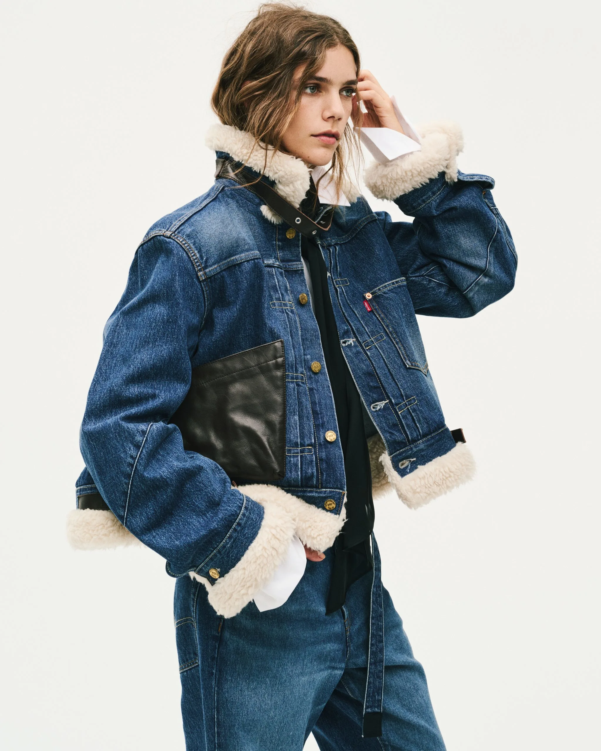 Levi's x sacai เดนิมคลาสสิกใหม่ในมือ Chitose Abe