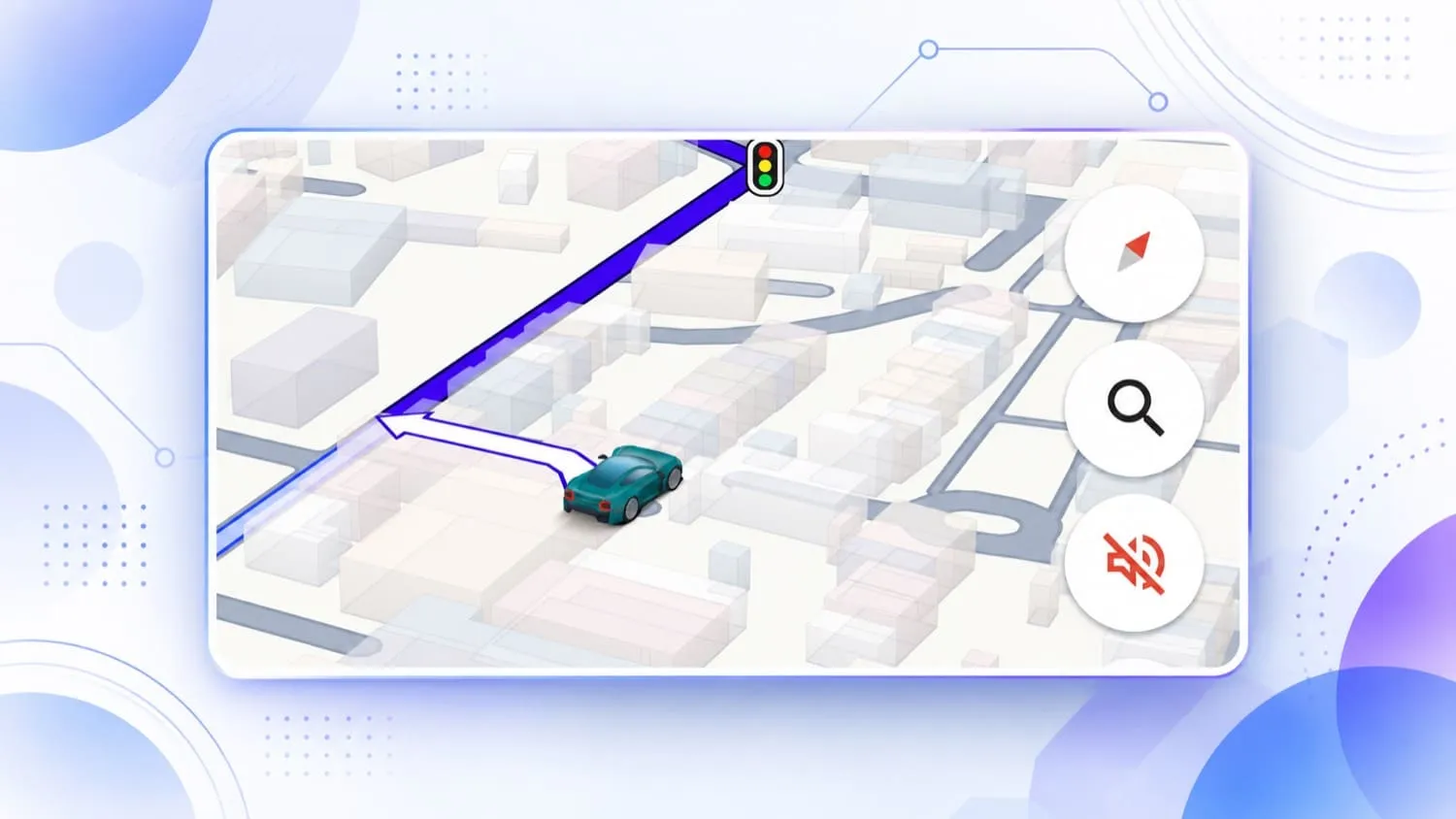 เปลี่ยนไอคอน Google Maps เป็นรถ McLaren F1 บนมือถือและหน้าจอรถ