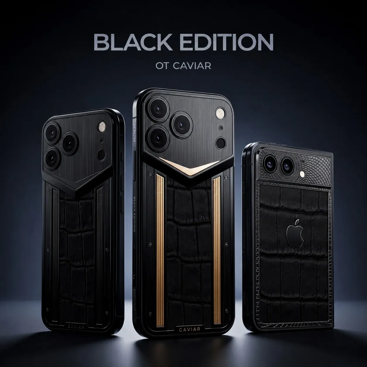 คู่มือเลือก iPhone สุดหรูจาก Caviar Black Edition ทองคำและไทเทเนียม