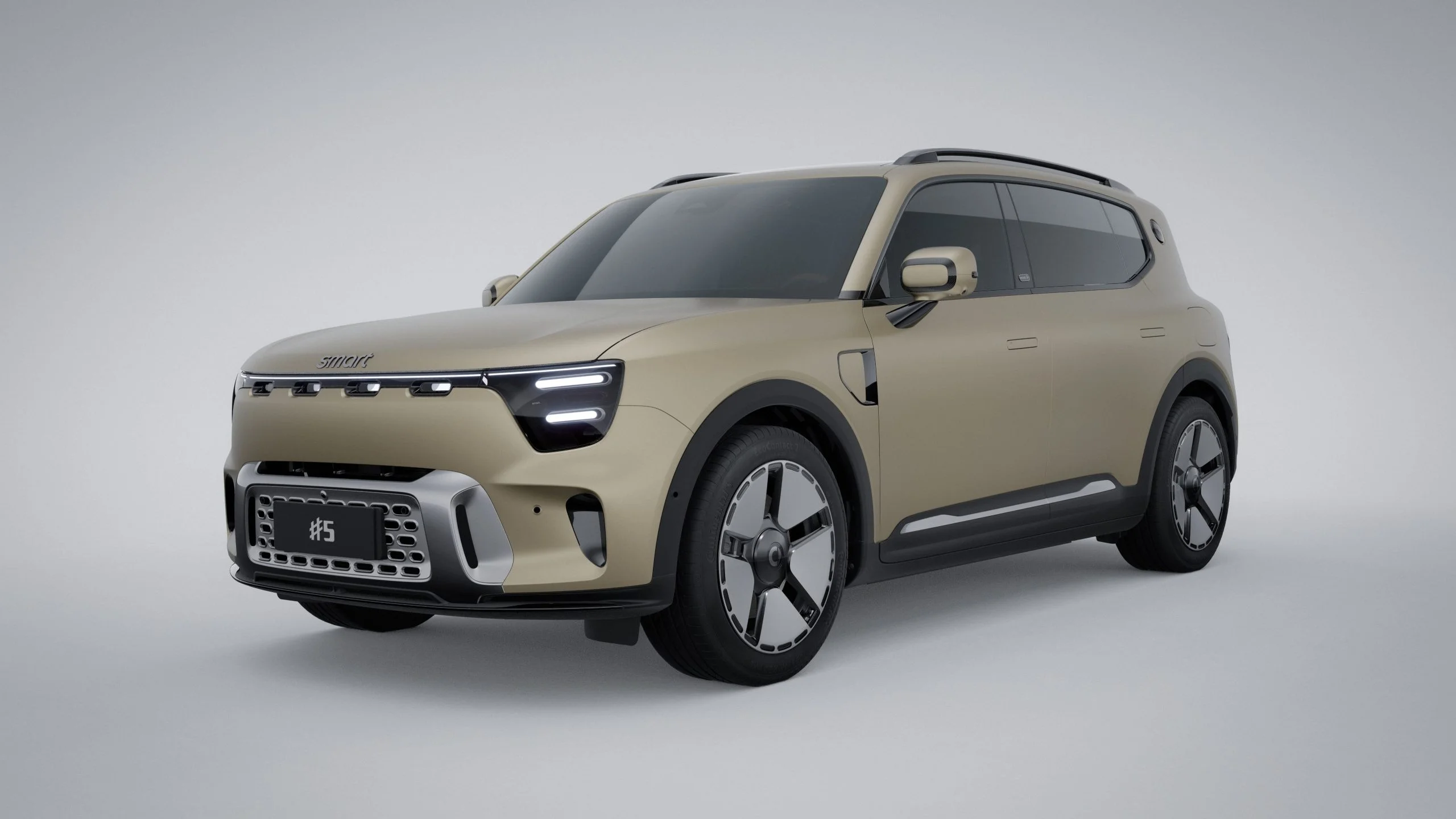 Smart บุกตลาดรถไฟฟ้าพรีเมียม เปิด 3 รุ่นออกแบบโดย Mercedes-Benz