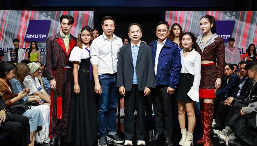 Bangkok International Fashion Week และเวทีที่ผลักดันคนรุ่นใหม่สู่เมืองแห่งไอเดีย