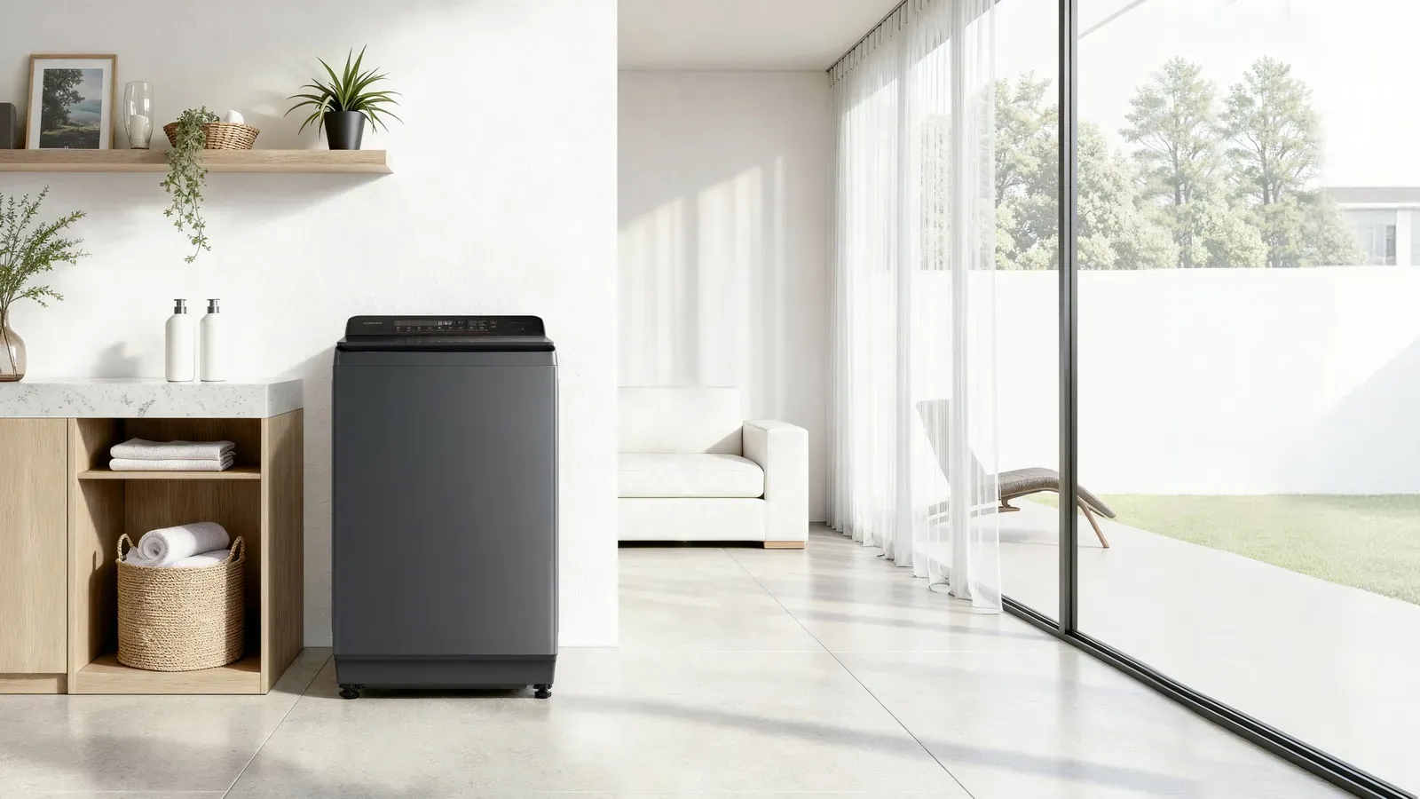 โตชิบาดันเครื่องซักผ้าอัจฉริยะ T40 Wash Station และ T26 สู่หัวใจสมาร์ตโฮม