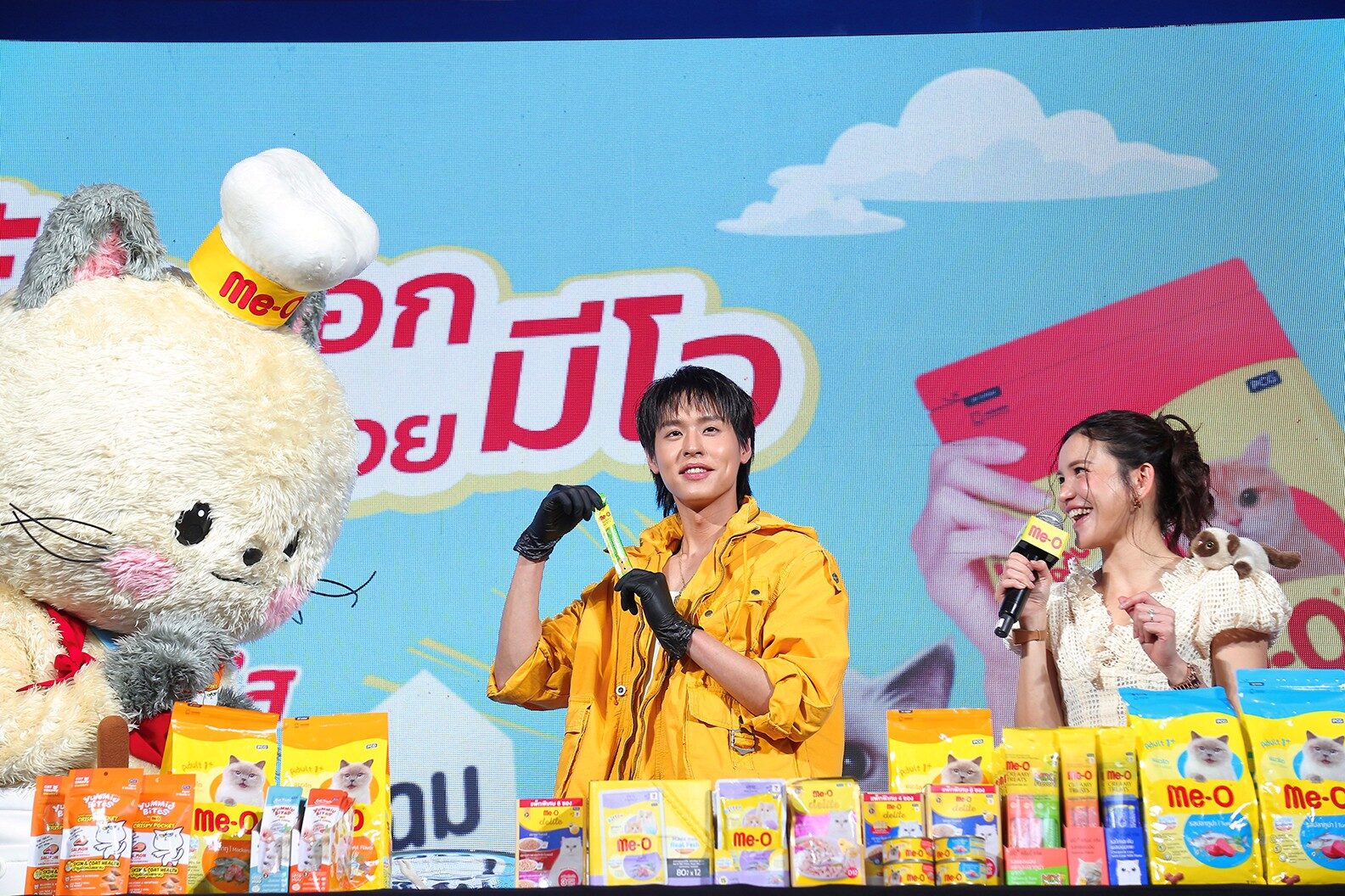 Happy Pets สุข X3 In The City เมื่อมุมอาหารสัตว์เลี้ยงกลายเป็นหัวใจของชุมชน