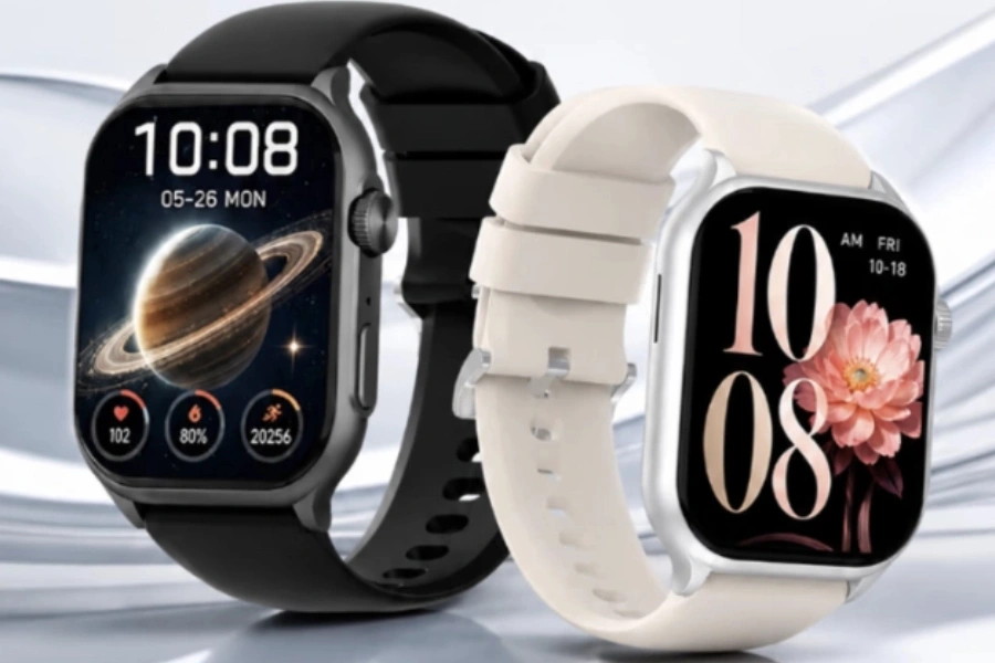 สมาร์ตวอตช์ AMOLED จอใหญ่ บอดี้โลหะ ราคาย่อมเยา คุ้มแบบท้าชนเรือธง