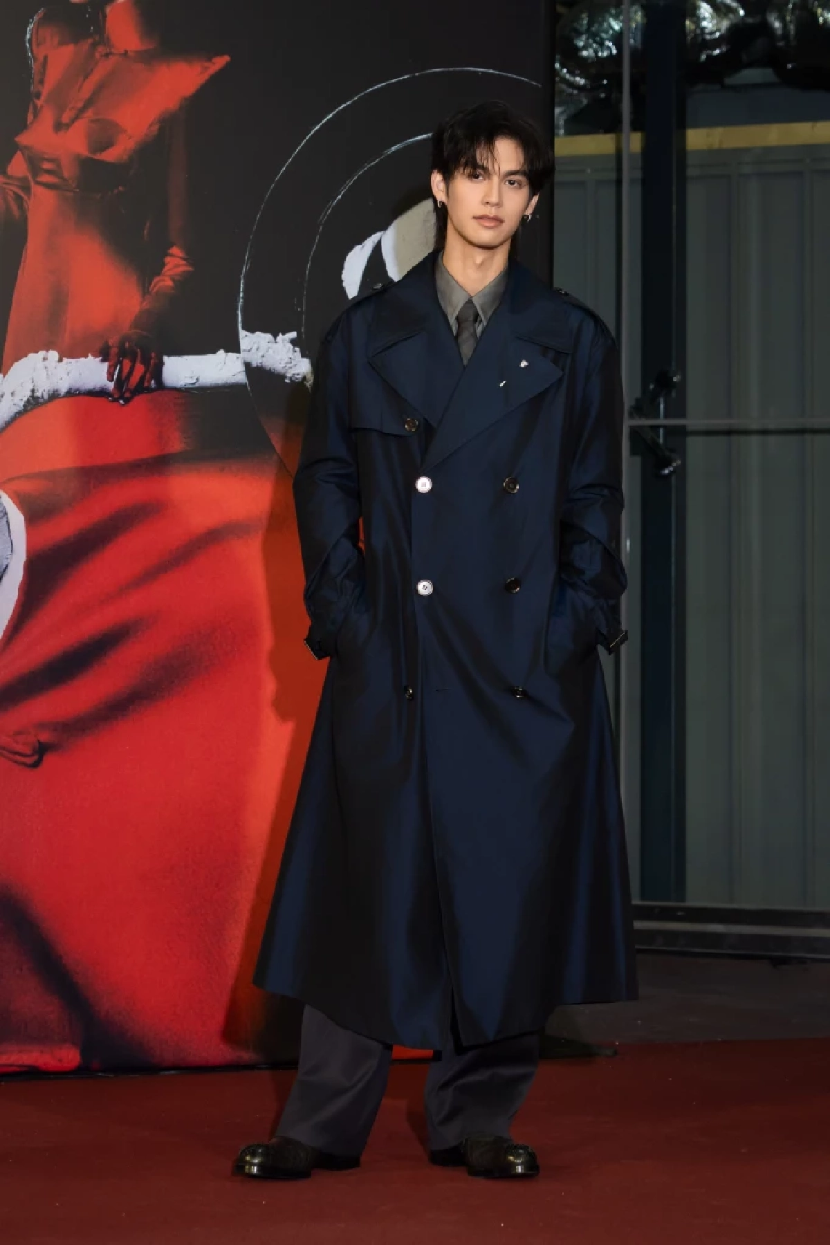 ไบร์ท วชิรวิชญ์ คัมแบ็กไทเป แฟชั่นวีคพร้อมสถานะ Friend of VOGUE