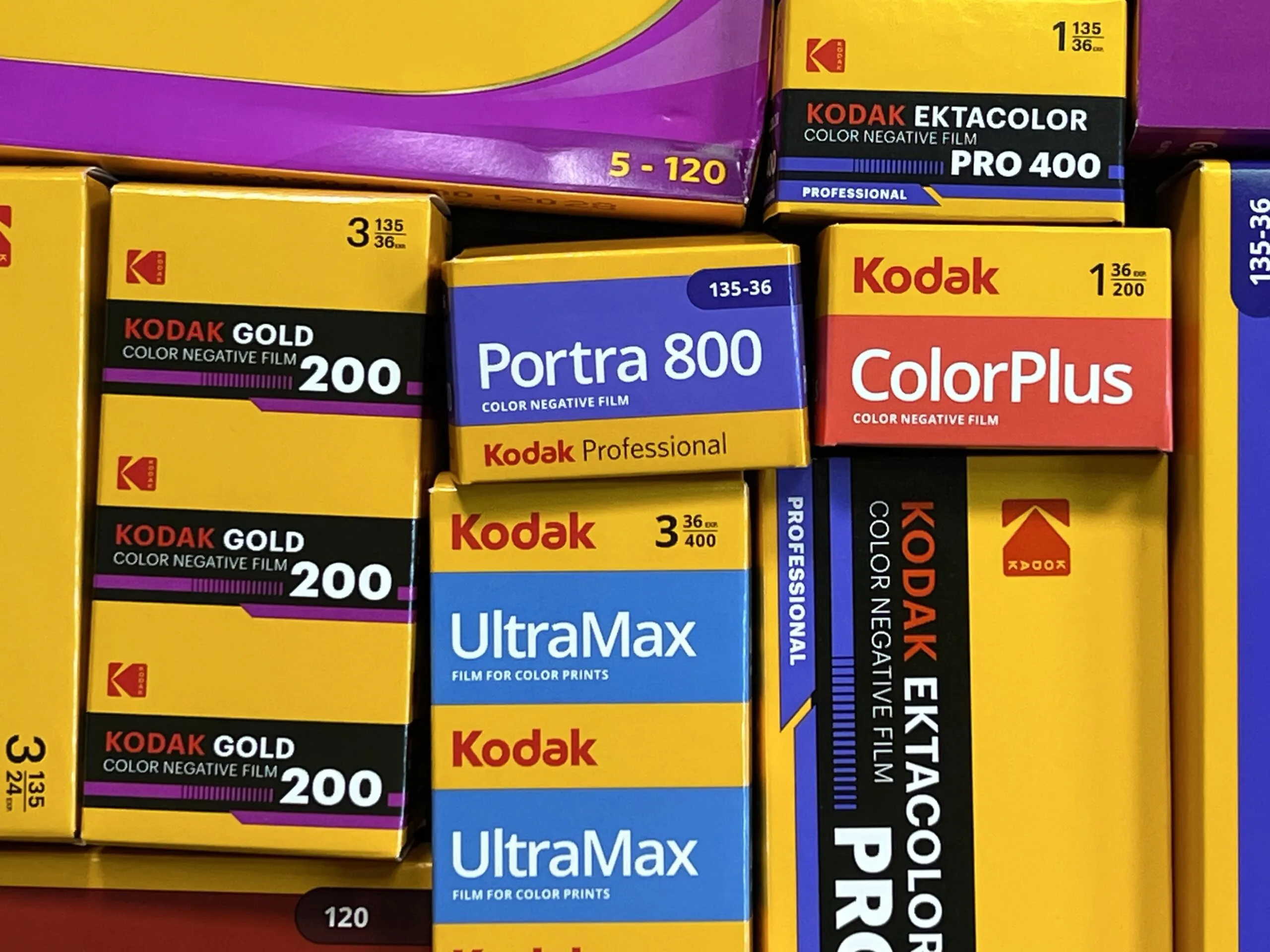 รีวิว Kodak Ektacolor Pro 160 ฟิล์มสีทางเลือกใหม่สายคลาสสิก