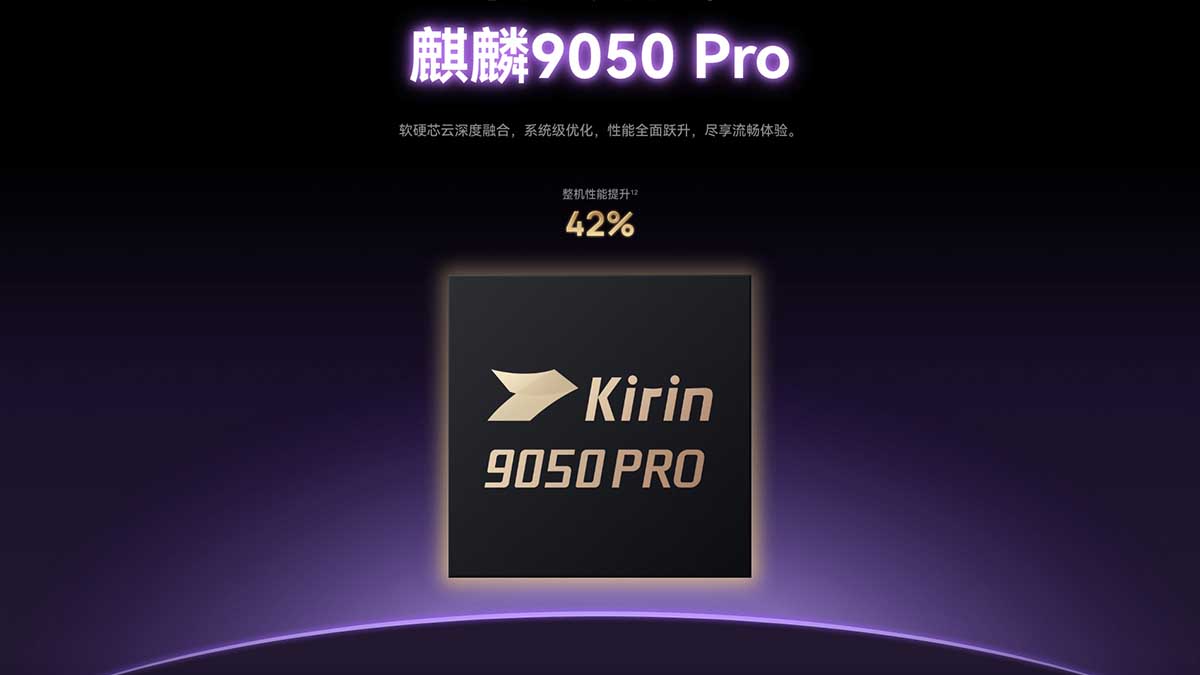เจาะคะแนน Kirin 9050 Pro บน Huawei Mate 90 Pro Max แรงแค่ไหนเมื่อชนชิปเรือธง