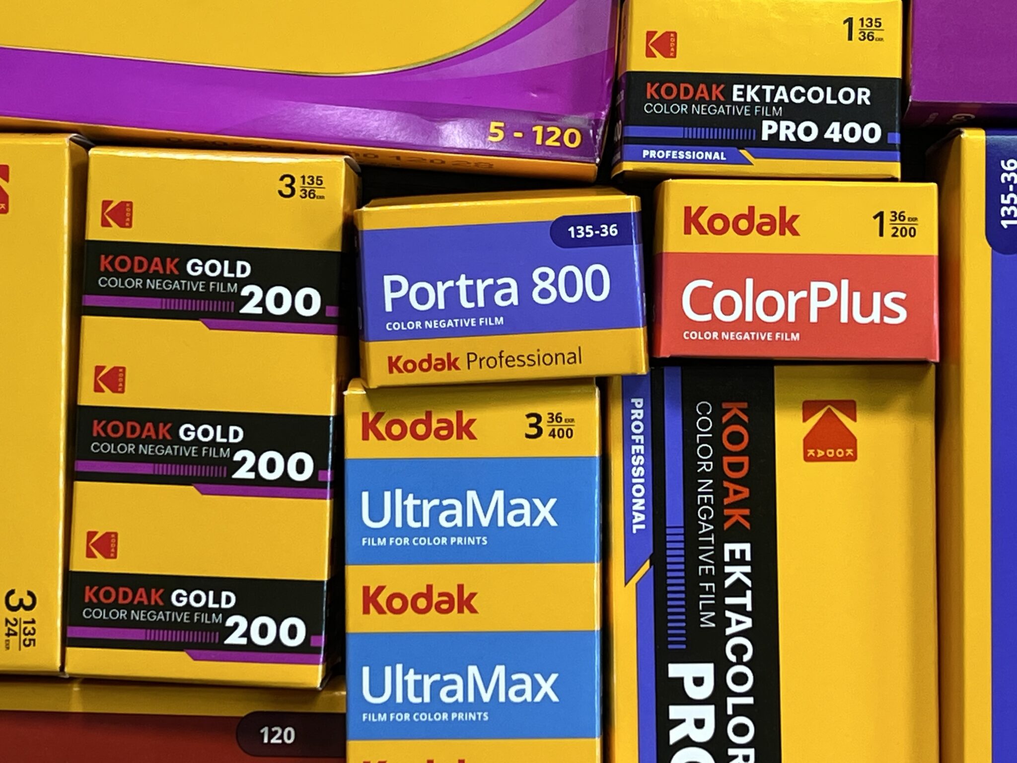 รีวิว Kodak Ektacolor Pro 160 ฟิล์มสีทางเลือกใหม่สายคลาสสิก
