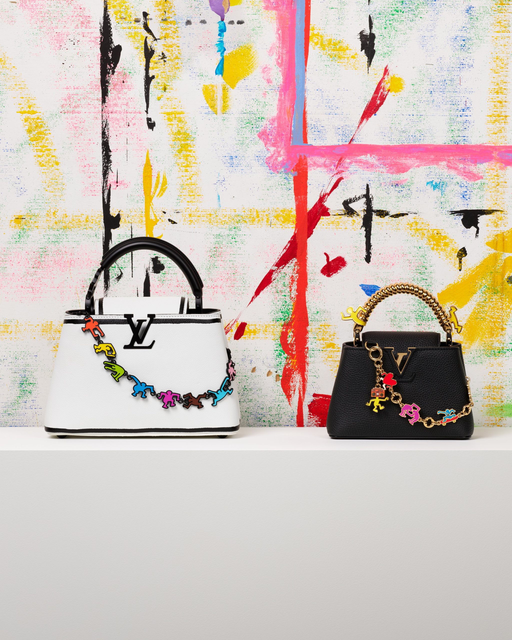 เมื่อกระเป๋า Louis Vuitton กลายเป็นผลงานศิลปะกับ Keith Haring