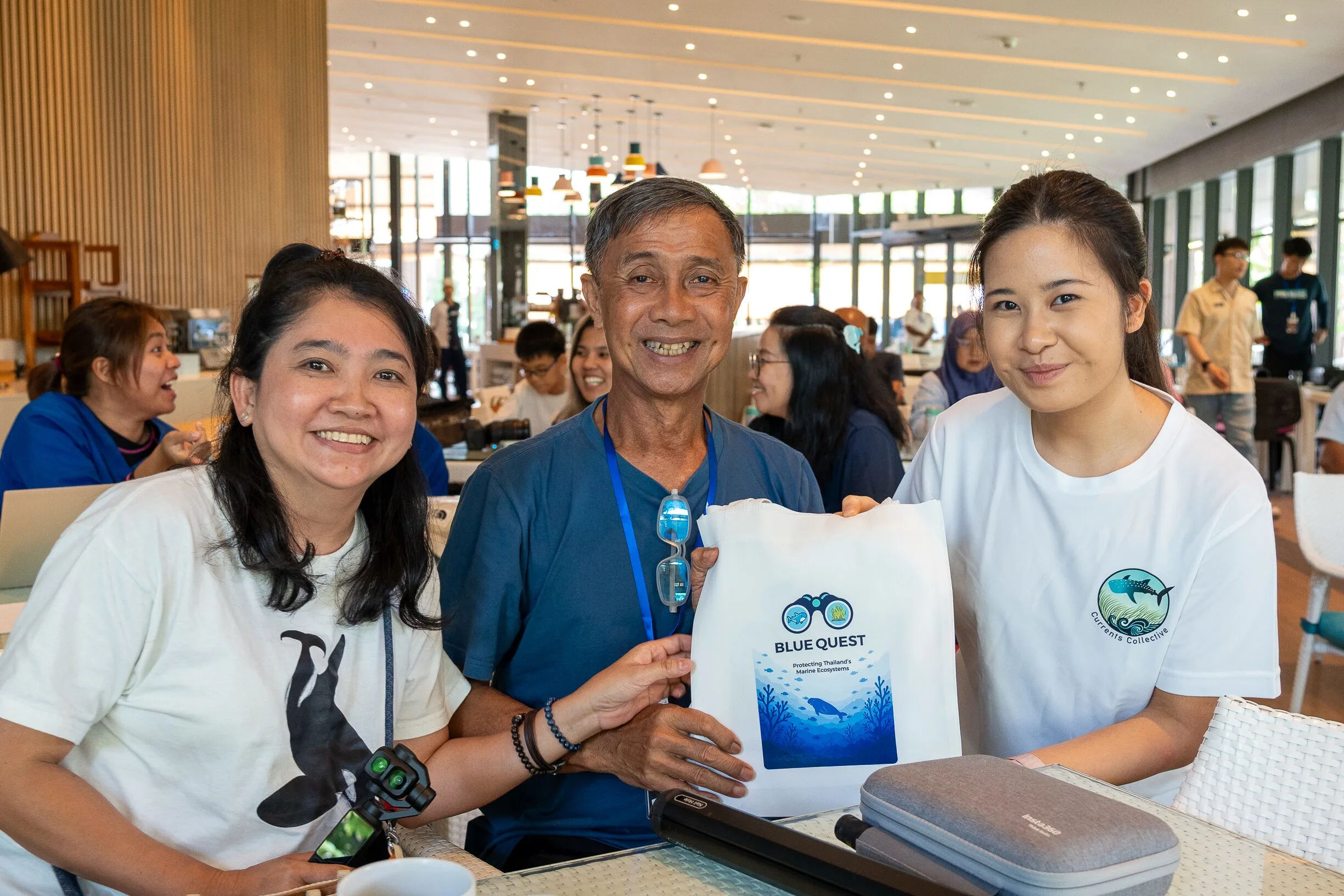 แอป BlueQuest เมื่อคนเที่ยวทะเลกลายเป็นทีมกู้ภัยสัตว์โลกน้ำ