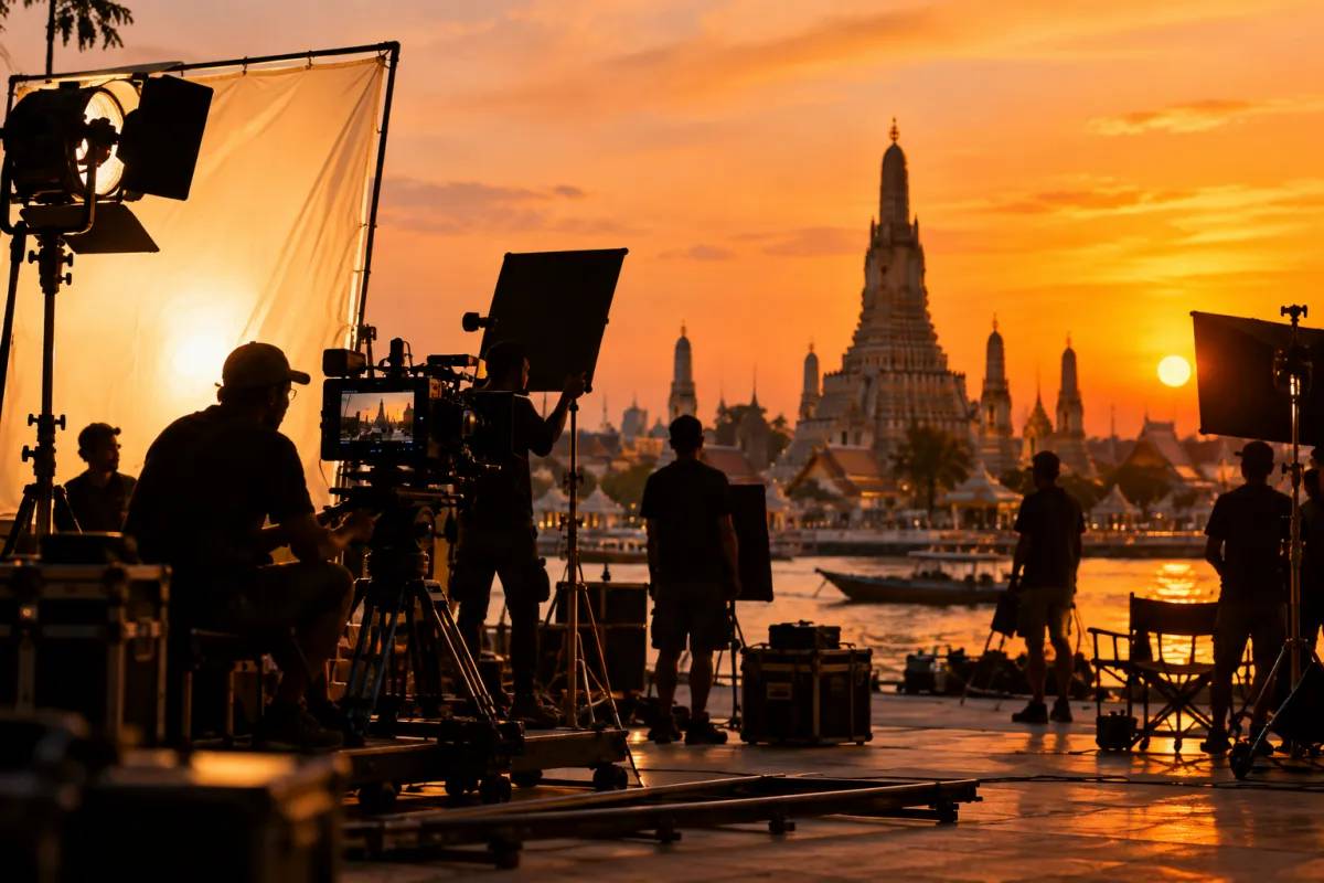 กองถ่ายนานาชาติทะลัก รายได้ภาพยนตร์พุ่ง สัญญาณใหม่ของเศรษฐกิจสร้างสรรค์
