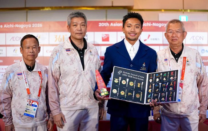 จากลมกรด 100 เมตรสู่นักวิ่ง MVP เอเชียที่เขย่าวงการโลก