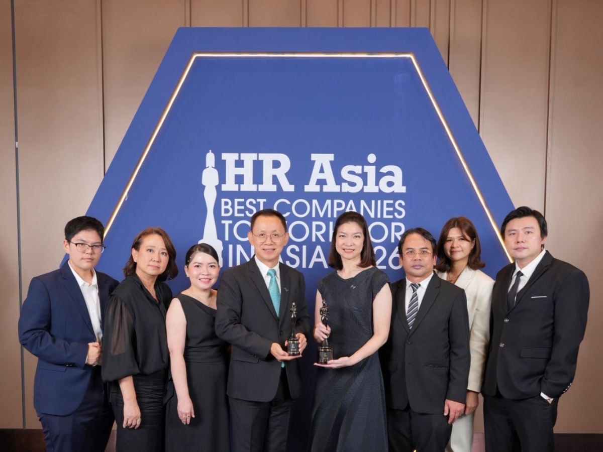 รางวัล HR Asia Awards และ Stelliers Asia กำลังเขียนมาตรฐานใหม่ให้โลกการทำงานบริการ