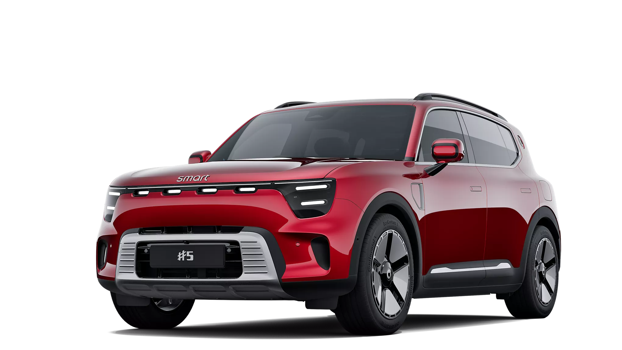 Smart บุกตลาด EV พรีเมียมด้วย 3 รุ่นดีไซน์สาย Mercedes-Benz