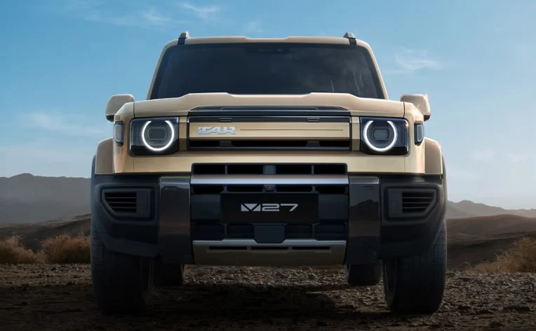 REEV SUV วิ่งไกล 300 กม. iCAUR V27 เทียบกับไฮบริดไฟฟ้า
