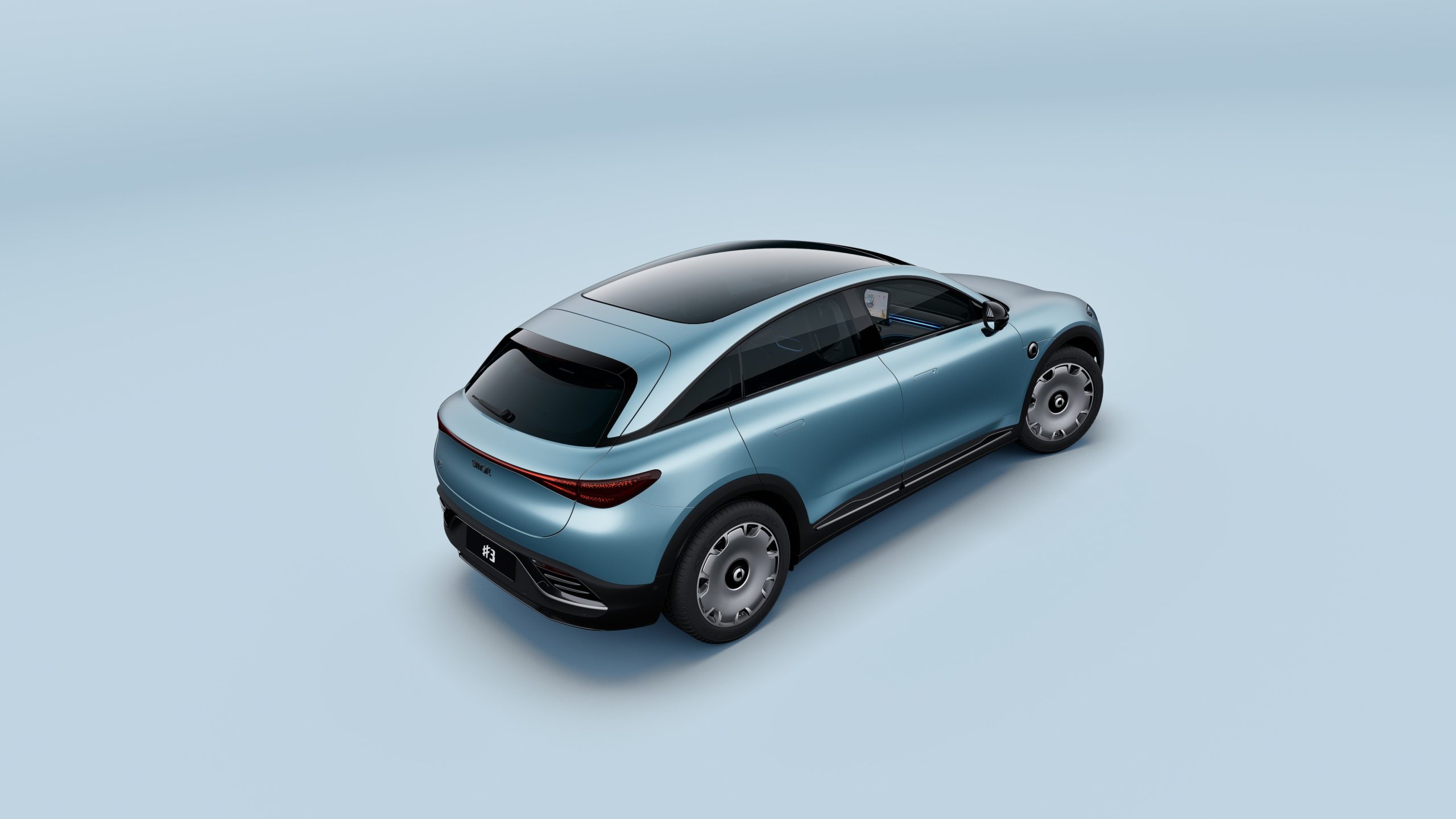 รถไฟฟ้า Smart ใหม่ บุกตลาดด้วย SUV ไฟฟ้า 3 รุ่น หวังแทรกกลางคอมแพ็กต์และพรีเมียม