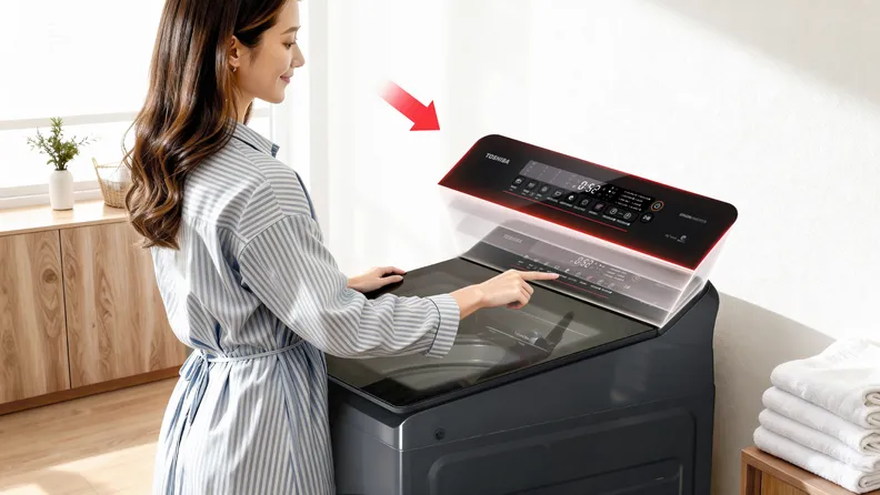 โตชิบาดันเครื่องซักผ้าอัจฉริยะ T40 Wash Station และ T26 สู่หัวใจสมาร์ตโฮม