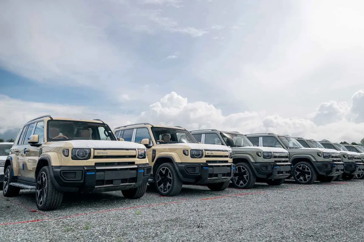 iCAUR V27 REEV ล็อตแรก 2,000 คันกับมาตรฐานบริการที่ท้าทายตลาดรถไฟฟ้า