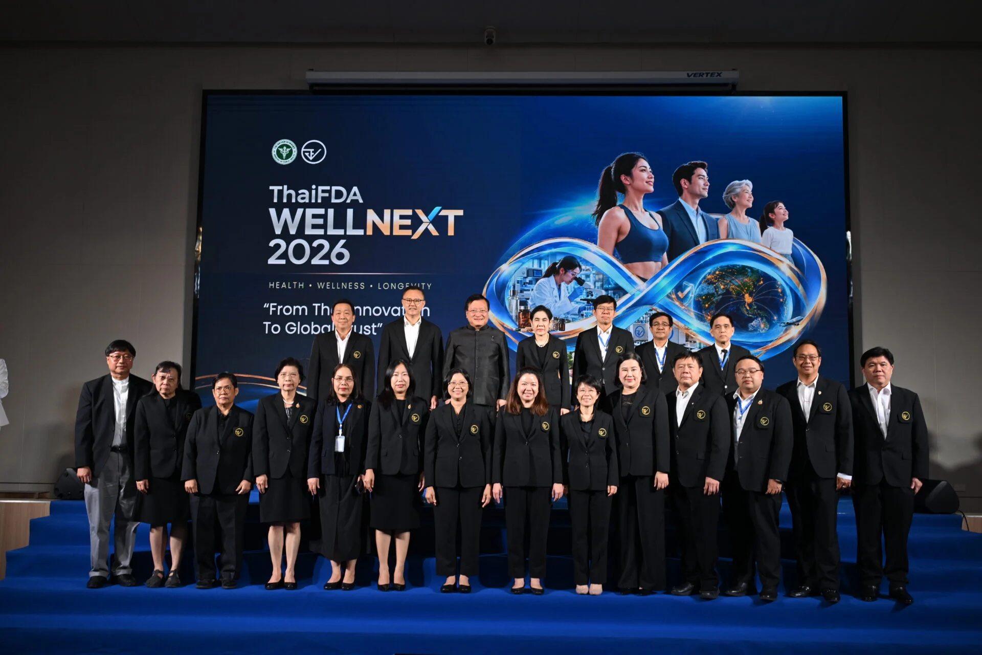 ThaiFDA WELLNEXT เวทีเชื่อมนวัตกรรมสุขภาพสู่ตลาดโลก