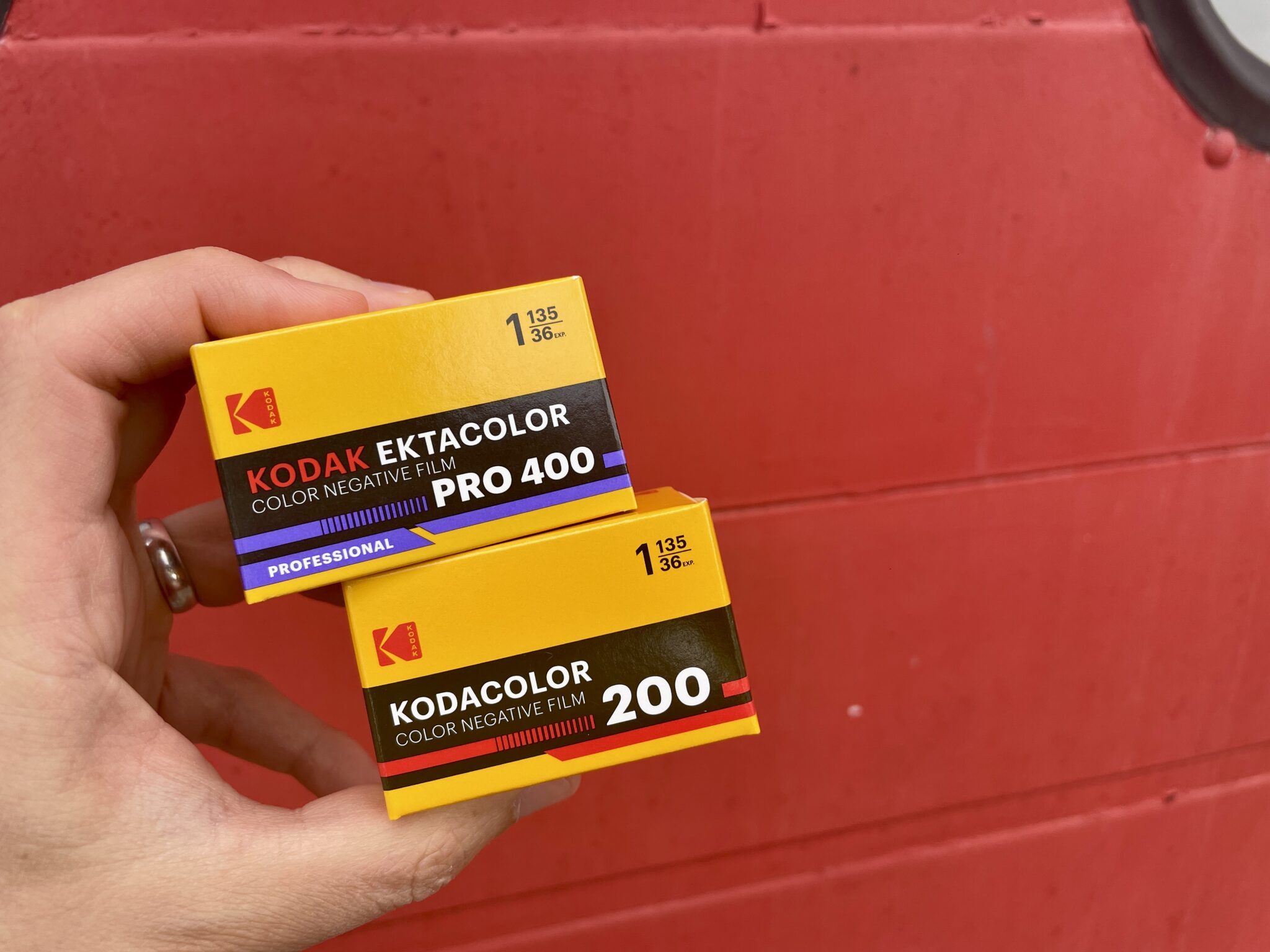 รีวิว Kodak Ektacolor Pro 160 ฟิล์มสีทางเลือกใหม่สายคลาสสิก