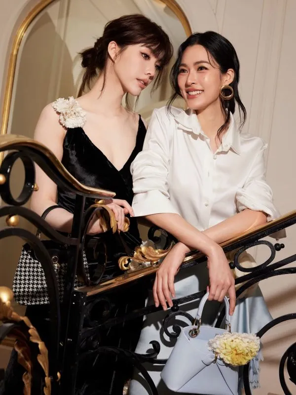 จากฟร้อนท์โรว์ปารีสสู่ BoF 500 เมื่อคู่ซูเปอร์สตาร์กลายเป็นผู้นำแฟชั่นโลก