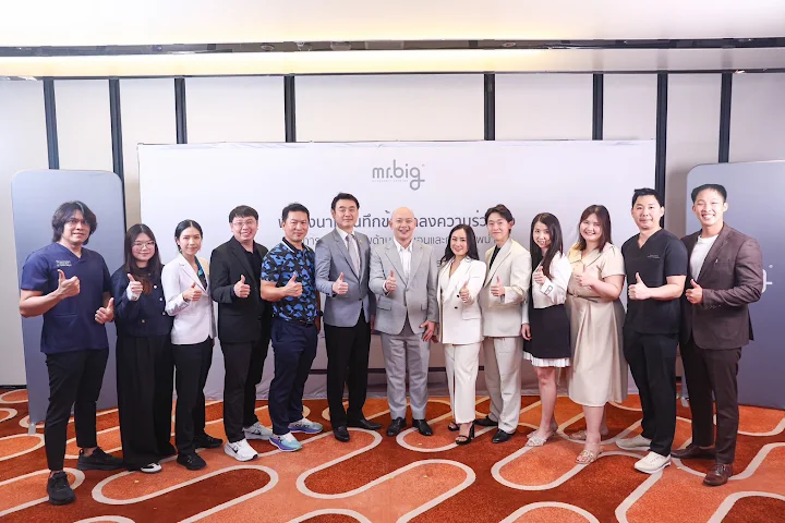 mr.big จากเตียงนอนเพื่อสุขภาพสู่ผู้นำธุรกิจเวลเนสแบบครบวงจร