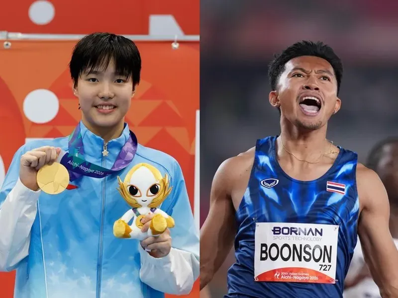 วิ่ง 200 เมตรประวัติศาสตร์ ปุริพลเปลี่ยนสมดุลกรีฑาเอเชีย