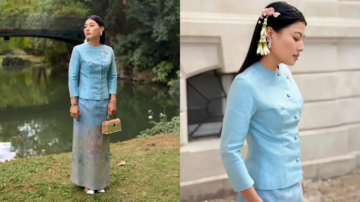 เมื่อชุดไทยพระราชนิยมกลายเป็นภาษาการทูตบนเวทีโลก