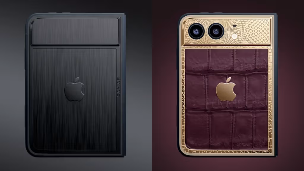 เมื่อ iPhone แพงกว่ารถ ความหรูระดับอัลตราไฮเอนด์ของ Caviar