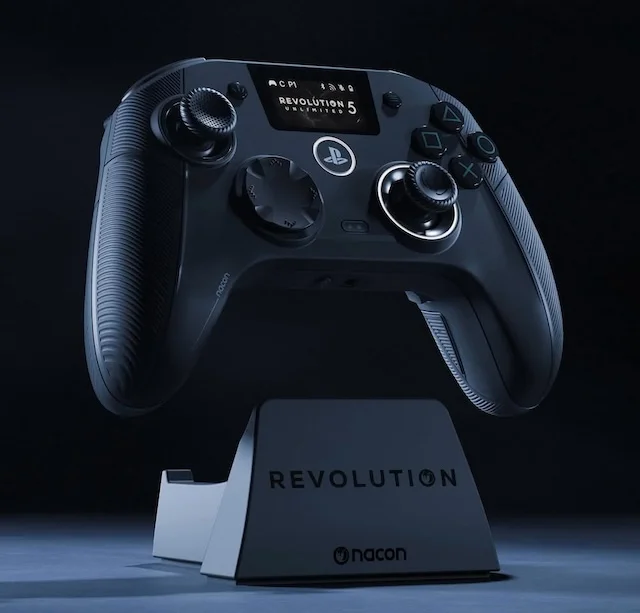 Nacon Revolution 5 Unlimited ยกระดับจอยสติ๊ก PS5 สำหรับเกมแข่งขัน