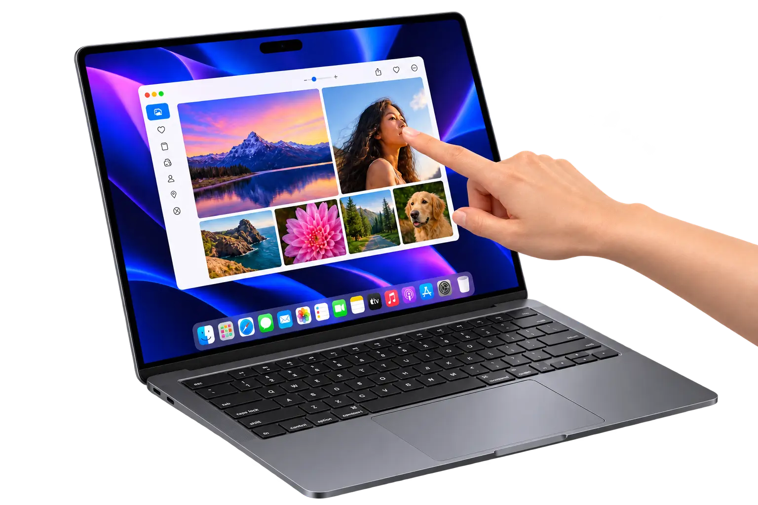 MacBook Pro OLED Touchscreen และ Dynamic Island เปลี่ยนเกมสายครีเอเตอร์