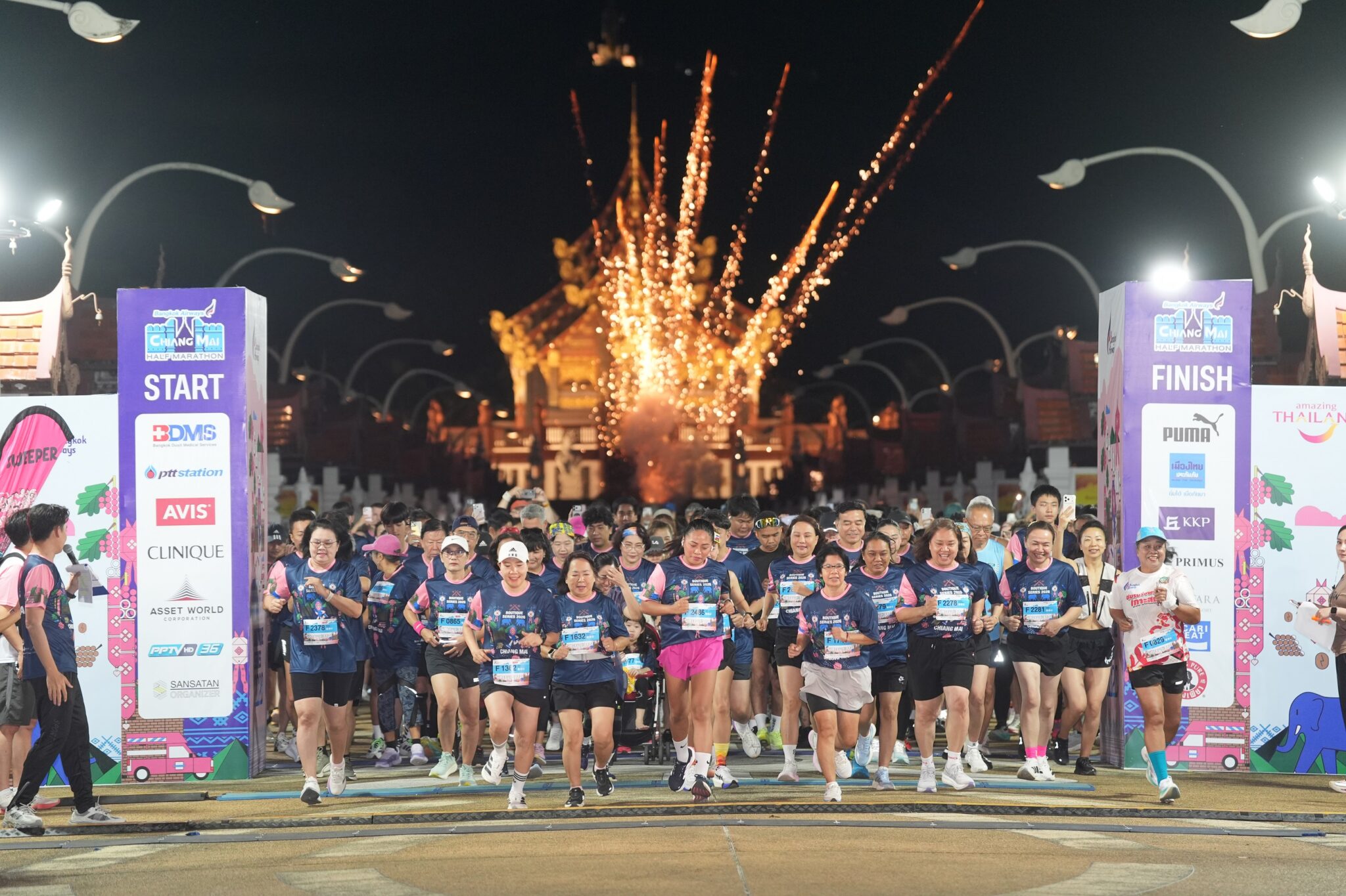 มาราธอนเชียงใหม่ปิดซีซันงานวิ่ง 2026 จุดไฟเทรนด์ run-cation