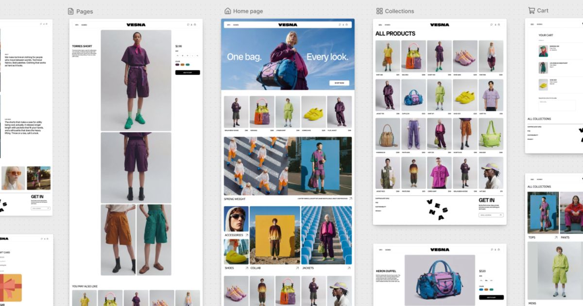 ออกแบบร้านค้าออนไลน์แบบเรียลไทม์ด้วย Shopify Canvas AI ไม่ต้องเขียนโค้ด