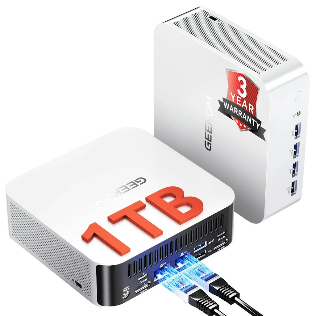 ราคา mini PC ลดแรง รวมดีล ASUS NUC 14 Pro และ Geekom Ryzen