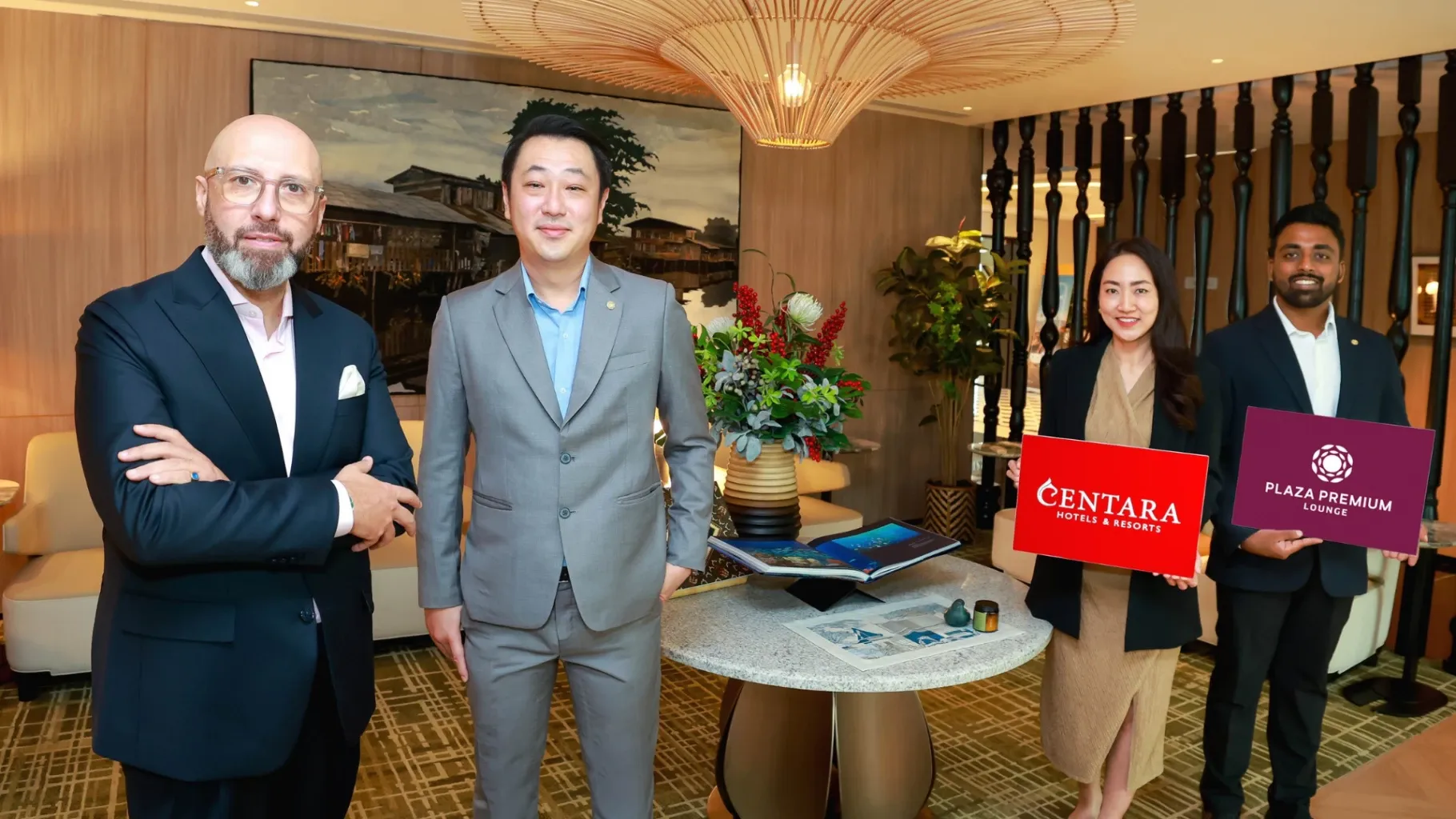 Plaza Premium Lounge ปักหมุดสุวรรณภูมิ เดิมพันอนาคตฮับการบิน